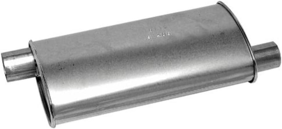 Walker SoundFX Universal 17843 Universal Exhaust Muffler 2.25" Inlet (ID) 2.25" Outlet (ID)