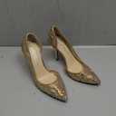 Betsey Johnson Women's Chic (6.5, Light Gold)