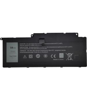 F7HVR Replacement Battery Compatible with Dell Inspiron 15 7537 17 7737 Series 062VNH G4YJM T2T3J F7HVR - 14.8V 58Wh