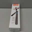 71" 4-Leg Selfie Stick Tripod for GoPro/Osmo Pocket 3/insta360/iPhone/Android, Cell Phone Tripod Stand with Remote & 360 Rotation Pan-Handle for Travel Vlogging Video Recording