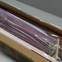 SUNEE 3 Ring Binders 2 Inch 4 Pack, Clear View Binder Three Ring PVC-Free (Fit 8.5x11 Inches) for School or Office Supplies, Assorted Pastel