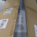 Wire Shelf Covers, Bamboo Wire Rack Covers，Walnut：4：30''w × 16''d