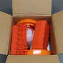 Chicken Feeder and Water Set, Including 2 Automatic Feeding Buckets, 2 Automatic Feeding Buckets, 10 Automatic Drinking Bowls, 6 Automatic feeders, and 5 Feeding and Feeding troughs