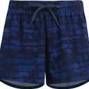 Kanu Surf Women's Darren Stretch UPF 50+ Active Swim and Workout Boardshort (2, Harmony Navy)