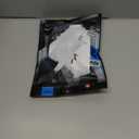 POWERLIX Leg Sleeve - Best Knee Brace for Leg Pain for Men & Women Knee Support for Running, Basketball, Volleyball, Weightlifting, Gym, Workout, Sports Please Check Sizing Chart (Medium, Black-1Pack)