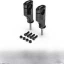 NICECNC Handlebar Height Extender Handlebar Lifter Compatible with Yamaha Tenere 700 /XTZ700 2019-2024, Tenere 700 Rally Edition 2020-2024, Tenere 700 World Raid 2022, CNC Handlebar Riser, Black