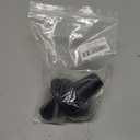 Crutch Tips 7/8 Inch Upgrade Heavy Duty Rubber Crutch Feet, Crutch Accessories Replacement Rubber Cane TipsNon-Slip and Durable