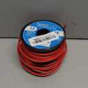 NAOEVO 12 Gauge Wire 100FT, 2 Conductors Electrical Wire Red Black Cable, Flexible/Low Voltage/PVC 12 AWG Copper Clad Aluminum Extension Cord for Speaker, LED Strips, Automotive 12V/24V DC