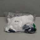 Baby Bassinet Sheets 4 Pack Compatible with 33" x 20" Mika Micky, Baby Delight, Dream On Me, AMKE and Other Rectangle Bassinet Mattress, Ultra Soft & Skin Friendly, Washer & Dryer (for Mika Mikcy & Baby Delight & Bedside Sleeper, Navy Blue Cloud)