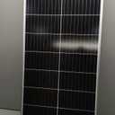 ECO-WORTHY 100W Solar Panel N-Type, 12V 100 Watt Solar Panel with 25% Efficiency Monocrystalline PV Module,N-Type 16BB Solar Panels for RV,Marine, Rooftop,Trailer Camper,Farm and Other Off-Grid System