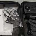 Drone with 1080P Camera for Kids Adults, Foldable RC Quadcopter with One Key Take Off/Land, Gesture Selfie, 3D Flip, 2 Batteries, Carrying Case, Toy Gift for Beginners