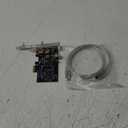 Padarsey PCIe 3 Ports 1394A Firewire Expansion Card, PCI Express (1X) to External IEEE 1394 Adapter Controller (2 x 6 Pin + 1 x 4 Pin) with Low Profile Bracket for Desktop PC and DV Connection