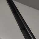 Cordless Light Filtering Mini Blind, 31 x 48 in, Black