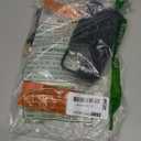 Bocasal Crossbody Wallet Case for iPhone 14, RFID Blocking PU Leather Zipper Handbag Purse Flip Cover, Kickstand Folio Case with Card Slots Holder Wrist Strap Lanyard 5G 6.1 Inch (Black)