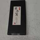 GLAMFIELDS Reusable Chopsticks Japanese Natural Wooden 5 Pairs Classic Style Lightweight Safe Chop Sticks 8.8 Inch/22.5cm Gift Set (Brown)