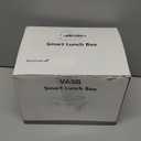 VASG Heated Lunch Box for Adults, 16000mAh Cordless Rechargeable Electric Lunch Box with 1L Stainless Steel Container, Portable Self-Heating Food Warmer for Work, Construction, Office & Travel (Blue/Green)