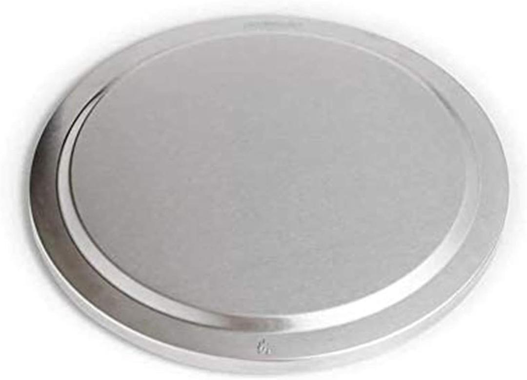 Solo Stove Bonfire Lid - Premium 304 Stainless Steel Fire Pit Cover, Modern Round Design, Versatile Tabletop Accessory, Compatible with Solo Stove Bonfire, Wood Burning and Camping Accessory (Bonfire Lid)