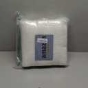 2 PCS 24" x12" x1" (Thick) Ceramic Fiber Blanket Fireproof Insulation Baffle Rated to 2400F, High-Temperature Resistance for Stoves, Kilns, Forges