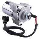 3 Bolt Starter Motor with Line for 50cc 70 cc 90cc 100cc 110cc 125cc 4 Stroke Quad Wheelers ATVs Taotao SSR Roketa Go Karts Pit Bike Jonway SunL Dune Buggy Sandrail Coolster