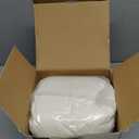 PlushDeluxe Premium Bamboo Mattress Protector  King Size, Waterproof, & Ultra Soft Breathable Noiseless Washable Bed Mattress Cover for Comfort & Protection - White