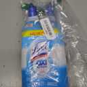Lysol Toilet Bowl Cleaner Gel, For Cleaning and Disinfecting, Bleach Free, Ocean Fresh Scent, 24oz (Pack of 2)