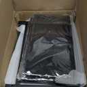 lurcns Narrow Storage Cabinet for Small Spaces Slim Bathroom Dresser with Drawers Tall Thin Storage Organizer for Bathroom Bedroom Skinny Cabinet(Rustic Brown, 5 Drawers)