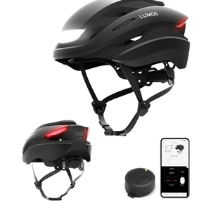 Lumos Ultra Smart Bike Helmet | Customizable Front and Back LED Lights with Turn Signals | Road Bicycle Helmets for Adults: Men, Women