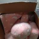 13 PCS Kids Play Couch, Modular Glowing Kids Toddler Couches, Kid Play Couch Sofa for Playroom and Bedroom (Pink)