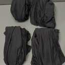 Chair Covers for Dining Room Set of 4, Dining Chair Covers, Kitchen Chair Covers, Stretch Removable Washable Dining Chair Slipcovers for Home, Hotel, Banquet, .Dark Grey