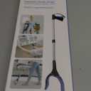 34" Grabber Reacher Tool, 2-Pack Foldable Reacher Grabber Pickup Tool with 360 Rotating Jaw & Magnets, Grabber Tool Heavy Duty