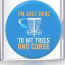 Beeveer 1 Pack Golf Disc Clear Display Case, 9 x 9 Inches Acrylic Disc Frame with Magnetic Lid Wall Mount Storage Memorabilia Protection Ideal Gifts for Golf Lover