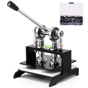 1.0 Ton 7.87x7.87 Manual Leather Die Cutting Machine