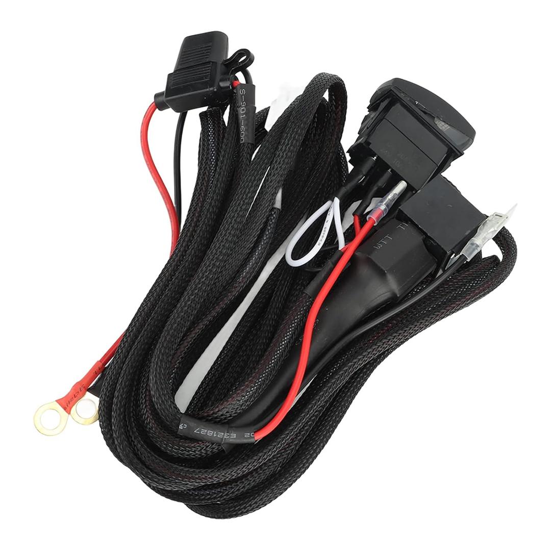 LED Spotlight Wiring Harness High Conductivity for ATV SUV