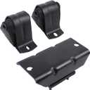 3PCS Engine Motor and Transmission Mount Set for Jeep TJ Wrangler 1997-2006