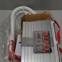 Kidde Fire Escape Ladder, 2-Story Rope Ladder, Extends to 13-Feet, Anti-Slip Rungs