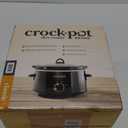 Crock-Pot 4-Quart Manual Slow Cooker, Black