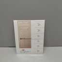 Laminated Bible Tabs for Women Study Bible - Earth Tone Neutral Gold Foil Bible Index Tabs for Men (Dune)