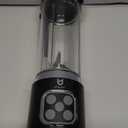 UTALENT Cordless Portable Blender, 25 oz removable Vessel, 700W Personal Blender, For-Smoothies, Ice Crush, 4 Programs, Leakproof-Lid & Sip Spout, USB-C Rechargeable, Dishwasher Safe Parts, Black