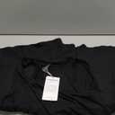 PRETTYGARDEN Maxi Dresses for Women 2025 Summer Casual Sleeveless Patchwork Flowy Vacation Sundress Knit Long Work Tank Dress (Medium, Black)