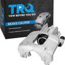 TRQ Front Right Brake Caliper Passenger Side Compatible with 2000-2004 Ford Focus