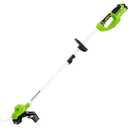 Greenworks 40 Volt Li-Ion Cordless String Trimmer, 15in. Cutting Width, 2.5Ah, Model# 2111802