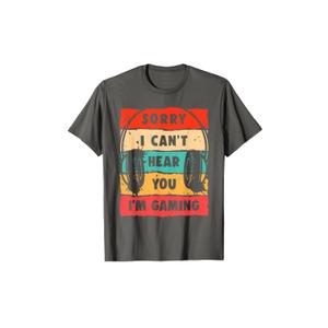 Funny Gamer Shirt for Teens Boys Men Video Gaming T-Shirt, Small