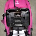 Diono Radian 3R, 3-in-1 Convertible Car Seat, Rear Facing & Forward Facing, 10 Years 1 Car Seat, Slim Fit 3 Across, Pink Blossom, Manufactured Date: 05/2026