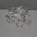 Estmoon 30 Pack Cabinet Knobs Brushed Nickel Cabinet Handles, Stainless Steel Single Hole Kitchen Cabinet Knobs Silver Cabinet Pulls for Kitchen Cabinets and Dressers,2 Inch Overall Length Drawer Knob