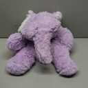 22" & 4.5 lbs Large Laying Elephant Plush, Weighted Stuffed Animals for Adults and Kids,2-in-1 Elephant Plushies with Removable Ceramsite Bag, Comforting Weighted Plush for Christmas & Valentines Day