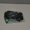 AQF Wrist Wraps for Weightlifting - USPA & IPL Approved 18" Gym Wrist Support with Thumb Loop - Heavy Duty Lifting Wrist Straps for Fitness, Workout, Powerlifting, & Bodybuilding (Pair) (Full Black)