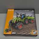 Jumlys STEM Building Toy for Kids Boys Girls Age 5, 6, 7, 8, 9, 10, 11, 12 Years Old, 2 in 1 Tractor Bulldozer Building Sets, 346 Pcs DIY Engineering Construction Building Blocks Kits