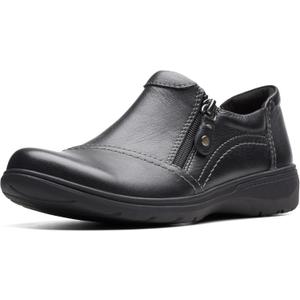 Clarks Women's Carleigh Ray Oxfords, Size 9 Wide
