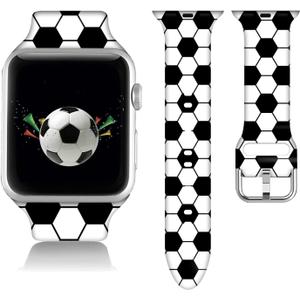 Compatible With Rainbow Pride Apple Watch 38/40/41/42/44/45/46/49mm For Women Men, Soft Silicone Baseball Horse Gifts Decorations Replacement Wristband Band For Iwatch Series 10 9 8 7 6 5 4 3 2 1 SE