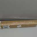 UNISHADES Room Darkening Cordless Roman Shades, 36 3/4" W × 60” H Beige